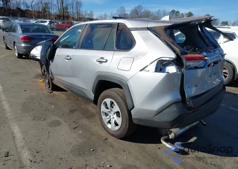 2025 Toyota Rav4 Le из США, поврежденный, VIN 2T3F1RFVXSC522617